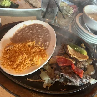 Beef Fajitas