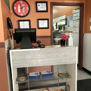 Restaurant Front Counter
