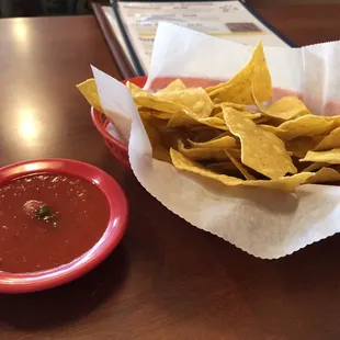 Chips and Salsa