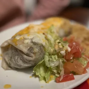 Carne Asada Burrito