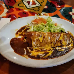 Beef tamale.  Not on menu.  Ask for it