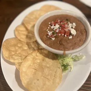 Spicy bean dip