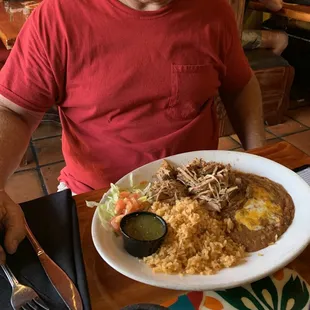 Carnitas plate