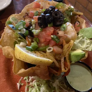 Puerto Penasco Shrimp & Avocado Salad