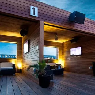Rooftop Cabanas