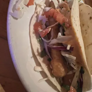 Fish taco
