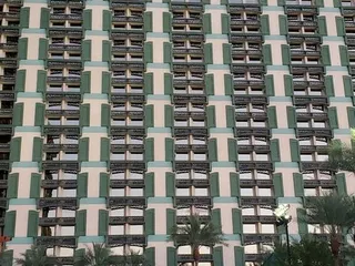 The Pool At the Orleans Hotel