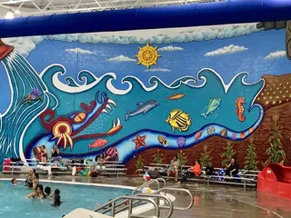 Rio Grande High School Swimming Pool
