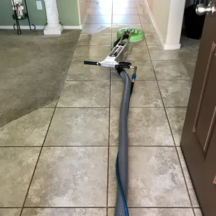 Tile Cleaning