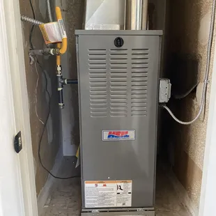 New furnace