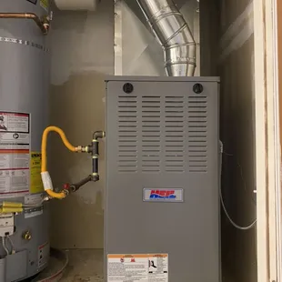 New furnace