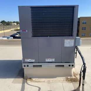 Package Unit Install