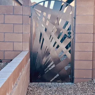 70 inch high custom gate