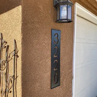 House #'s from 3 to 5 numbers