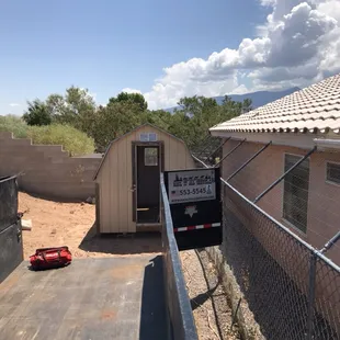 Got Shed Demo And Disposal ? Yup, we do That!