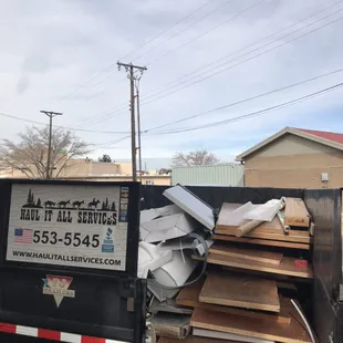 Commercial junk Removal