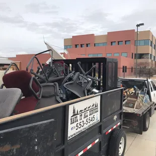 Bureau of Indian Affairs Hauling.