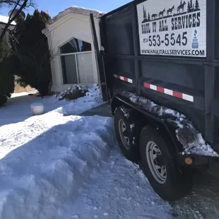 Reliable even in the Snow.