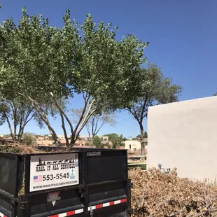 Got Brush and Limbs ? Call Us, we make it Easy.