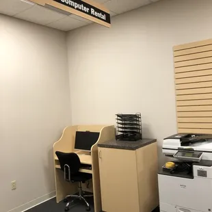 Mail-Print-Ship-Computer Rental