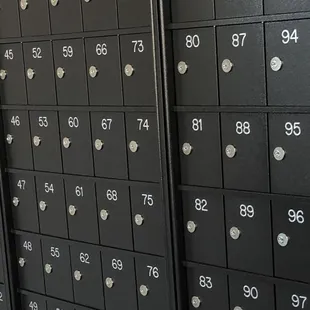 Private Mailbox with street address