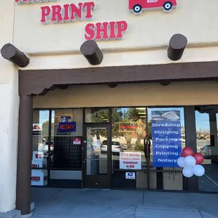 Mail-Print-Ship Storefront