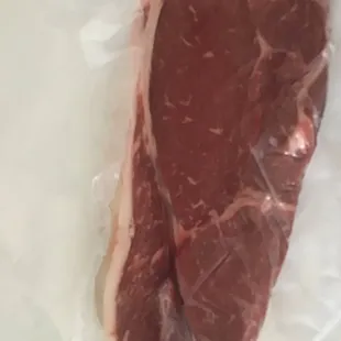 What meat cut is this ? Worst piece meat we ever had - horse meat?
