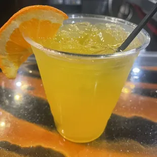 Mango drop!