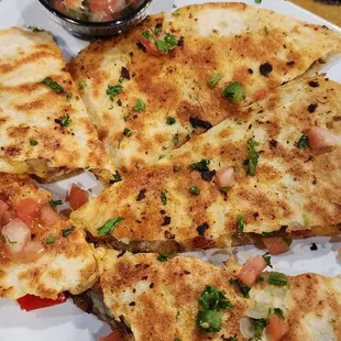 Chicken quesadilla