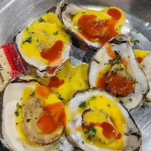 Oysters