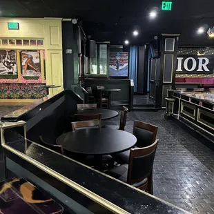 interior, sushi and sashimi