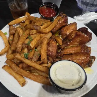 Lemon pepper wings