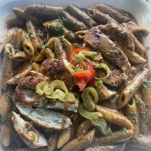 Rasta Pasta Chicken