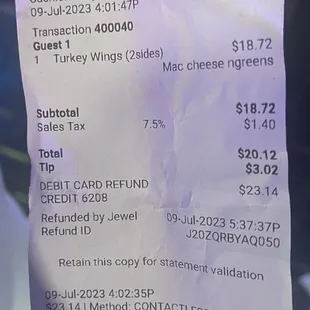 I left with no food and still didn&apos;t get my money back! Horrible service needs to be on News4Jax