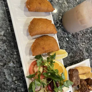 3 Pasteles de Carne y Vegetales