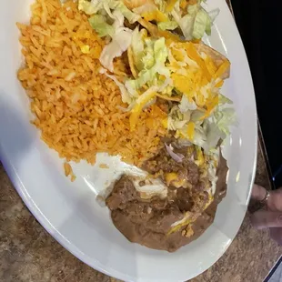 ##15. Two Tacos Combo Plate