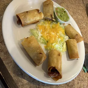 Mini taquitos
