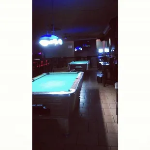 Pool games available!! Stop by for a cold beer and a game of pool! #RioRosasBar