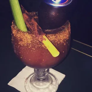 If you haven&apos;t tried one of these, you&apos;re missing out! Enjoy a fresh Michelada #RioRosasBar