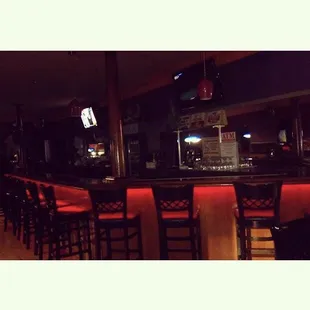 Great spacious bar! Come take a seat with our lovely bartenders #RioRosasBar