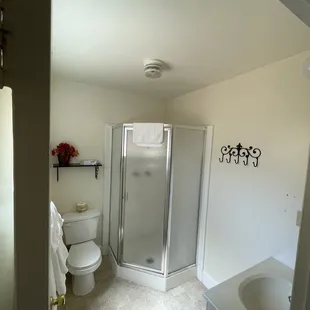 Bathroom was very clean and smelled nice