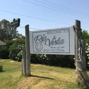 Welcome to Rio Vista!