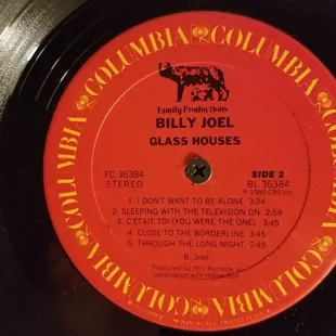 Billy Joel!
