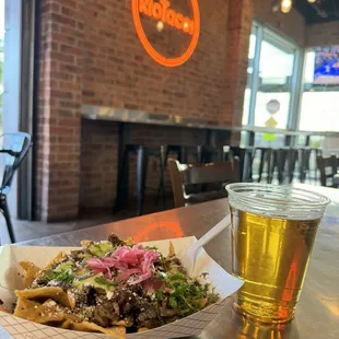 Carne Asada Chilaquiles