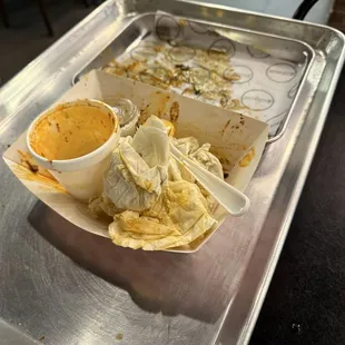 I guess a picture is worth a thousand words!  Nothing left, it was so good !