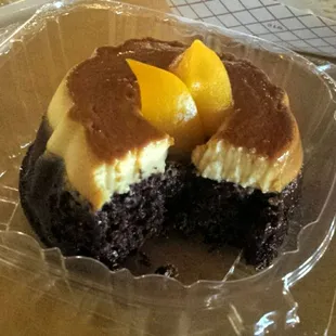 Chocolate Flan