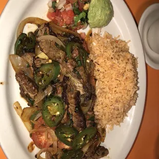 Fajita A La Mexicana