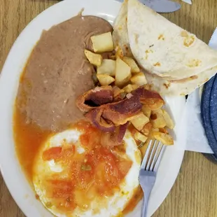 Soul food! (Huevos Rancheros that&apos;s good for my soul)