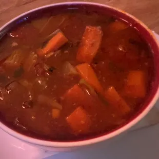 Albondigas soup