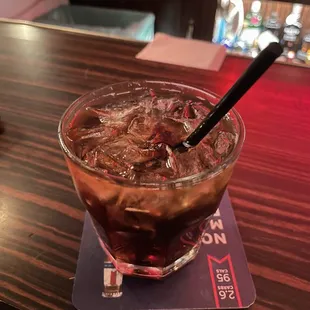Jack rye and coke